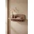 Hanah Home zidna polica Artmtkwll9-Oak, 40 cm, hrast