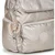 Kipling  Nahrbtniki CITY ZIP S  Srebrna