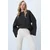 Trend Alacati Stili Ženska bluza Alc-X14434, Tamnosiva