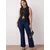 Trendyol Curve Ženska bluza Tbbss25Af00121, Crna