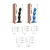 Gardj Europe DILDO PLUG BALLS METALLIC BLUE – XL