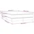 Vidaxl Box spring postelja z vzmetnico temno modra 140x190cm žamet
