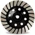 shumee Brusilni disk za beton 125 M14 turbo