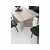 HANAH HOME Trpezarijski sto Travertin Loft 2931