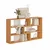 HANAH HOME Polica za knjige Aruba Natural White