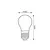 Rabalux LED vlakno filament-LED 79185, E27, 8W, 4000K
