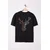 Trendyol Muška majica Tmnss25Ts00117, Crna
