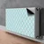 tulup.si Pokrov radiatorja Retro vzorec 100x60 cm