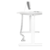 My Wall Organizator kablov HZ 42SL srebrn