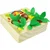 shumee Leseni razvrščevalnik puzzle lesene kocke Kmetija