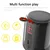Bluetooth zvucnik NBY8898, Crveni