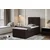 Boxspring postelja Rivia - 90x200 cm (Savana)