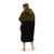 Speedo swim poncho unisex black/yellow m