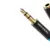 3.5mm platnom presvucen audio produzetak kabl sa metalnim konektorima 0.5m