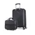MyValice Set kofera 1406, 2 dela, Crni