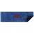 Trust Gaming padloga za miš GXT759SM, XXL, Superman, plavo-crvena