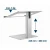 Gembird NBS-D1-02 Postolje za laptop, Podesivo, 15.6, Nosivost 5kg, 225-380mm, Aluminijum