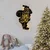 WALLXPERT XMASBLACK 009 Zidna dekoracija