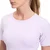 Energetics OLENE II SS W, ženska majica za fitnes, ljubičasta 434492