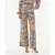 Mexx Ženske pantalone MF007000361W, Ravan kroj, Bež