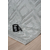 Conceptum Hypnose Tepih 830B, Pravougaoni, 60x110 cm, Sivi