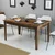 Hanah Home Milan 516 Trpezarijski sto, Braon