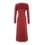 Trendyol Modest Ženska haljina Tctss26Db00005, Smeđa
