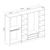Hanah Home Ormar Kale 4010