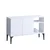 Hanah Home Komoda Galaxy 120x80x40cm Bela