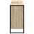 Kupaonski ormar Sonoma 90 x 30 x 60 cm Konstruirano drvo
