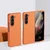 Maska PC SKIN+Touch za Samsung Galaxy Z Fold 5 5G/ F946B narandžasta