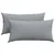 Jastučići za sofu 2 pcs Svijetlo siva 80 x 40 cm tkanina