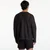 Mikina Satisfy FuzzFleece AD Long Tee UNISEX Phantom M
