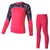 Senzor MERINO IMPRESS otroški set, moder (130)