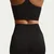 Nike W NP DF SMLS HR 7/8 TIGHT, ženske helanke za fitnes, crna IF1208
