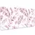 Decormat Namizna podloga Pink leaves