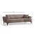 Atelier del Sofa Trosed na razvlačenje Hamlet 95x77x230cm Svetlobraon