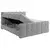 Boxspring Krevet Brisbane 140/200 cm , svetlosiva