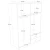 Hanah Home Garderober Yaman 1600-033, 120x180x45 cm, Beli