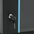 Zidni komunikacijski ormar 9U 19  IP20 600 x 450 x 510 mm