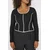 Trendyol Curve Ženska bluza Tbbaw26Af00041, Crna