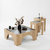 HANAH HOME Sto Seine Dark Grey Oak