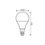 RABALUX LED Sijalica SMD, 9W, Bela