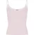 Urban Classics Top modra/svetlo roza/bela