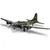 REVELL avion B-17F Memphis Belle