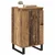 Kreveta Staro drvo 40 x 35 x 70 cm Konstruirano drvo