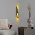Opviq Zidna lampa Flare-15356, 8x40x11cm, IP20, Crna