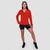 GymBeam Women‘s Pulse Running Jacket Orange