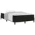 Vidaxl Postelja boxspring z vzmetnico Črna 120 x 190 cm Žamet