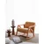 Atelier del Sofa Fotelja Nini Sallanan 85x67x75cm Žuta